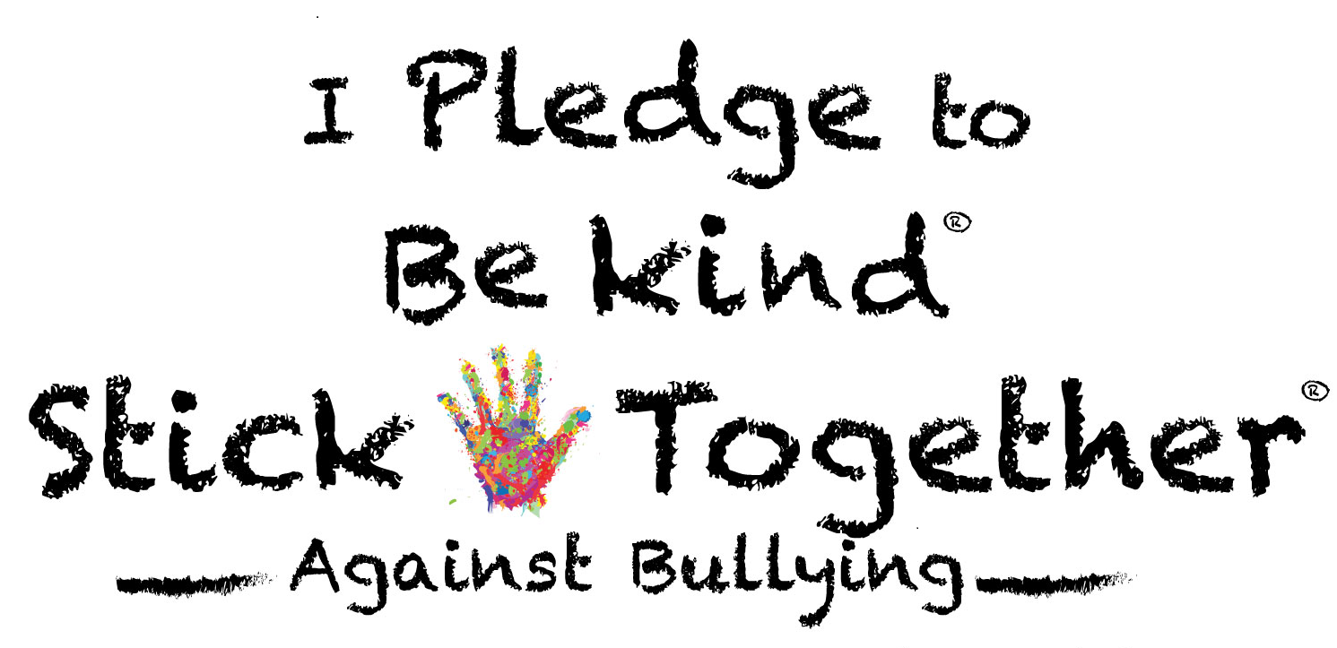Be Kind Stick Together Logo