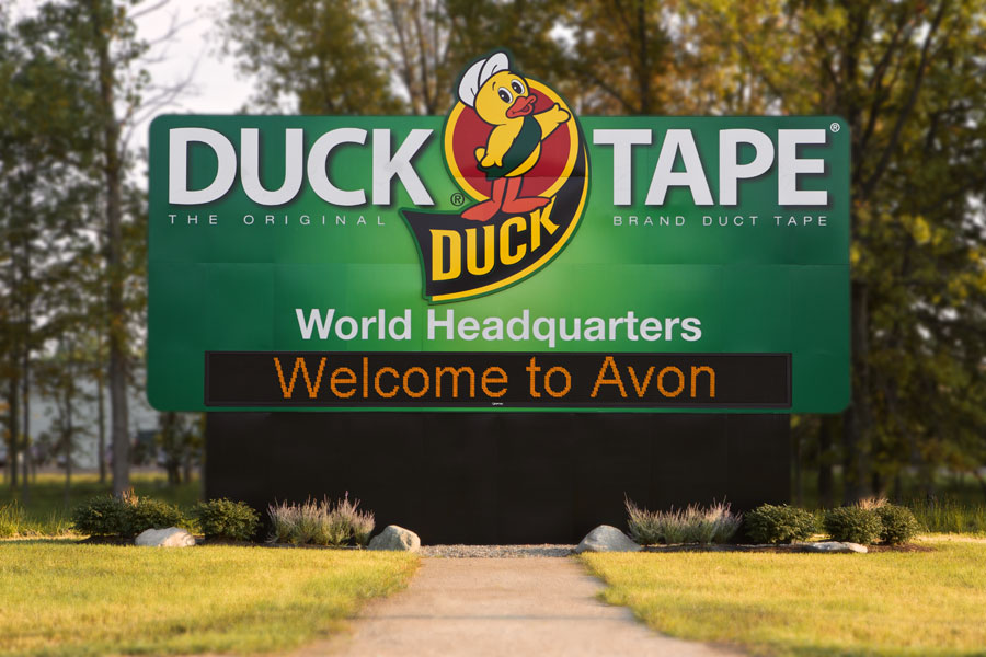 duck-tape-headquarters-digital-sign