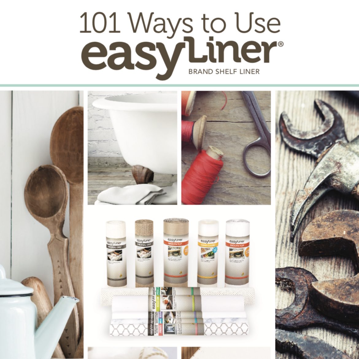 101 Ways to Use Shelf Liner