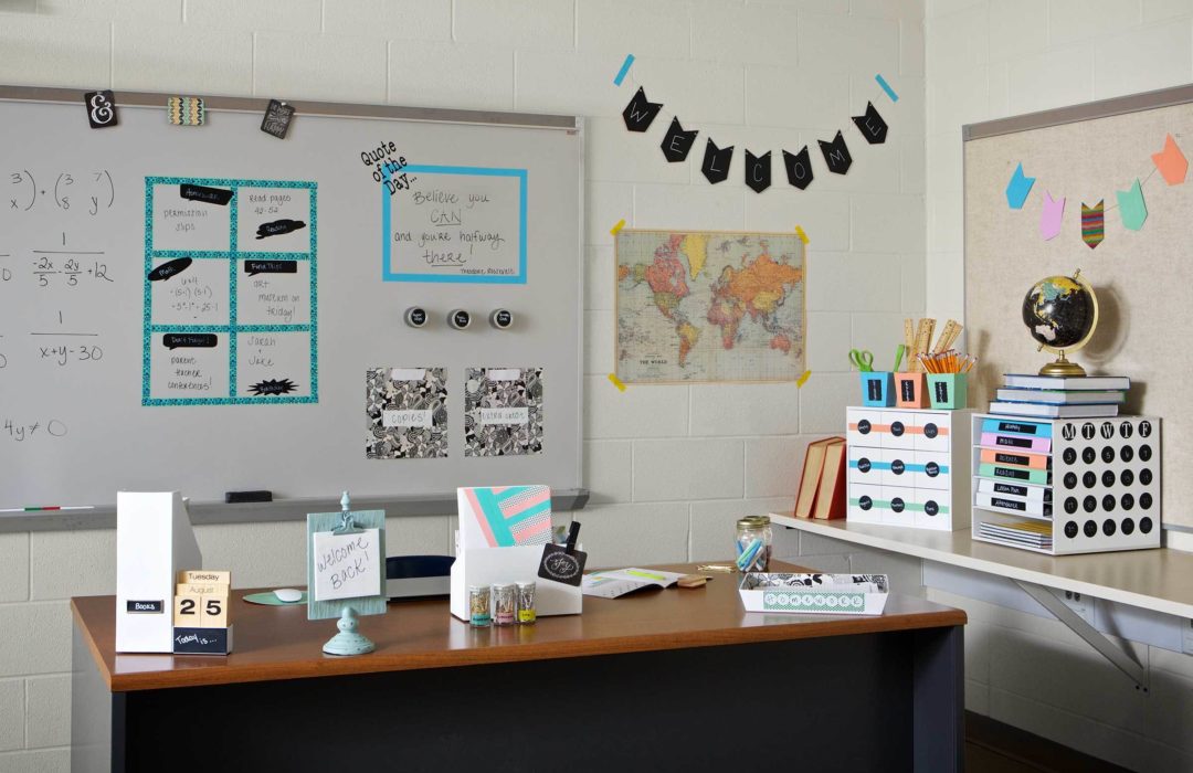 17 Ways to Decorate Your School Classroom