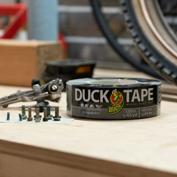 Duck Max duct tape hacks