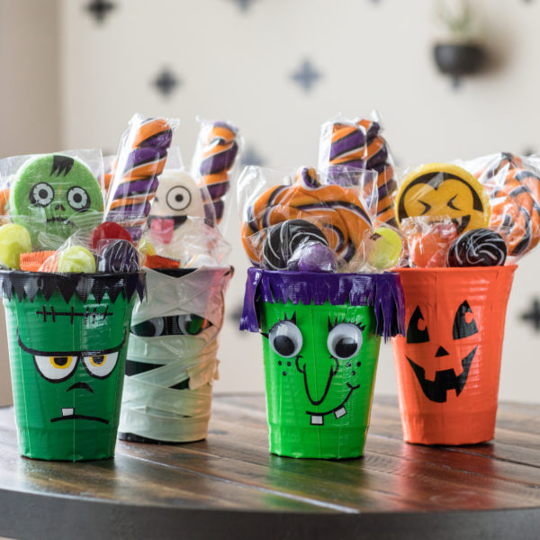 4 Easy Halloween Crafts for Kids at Home