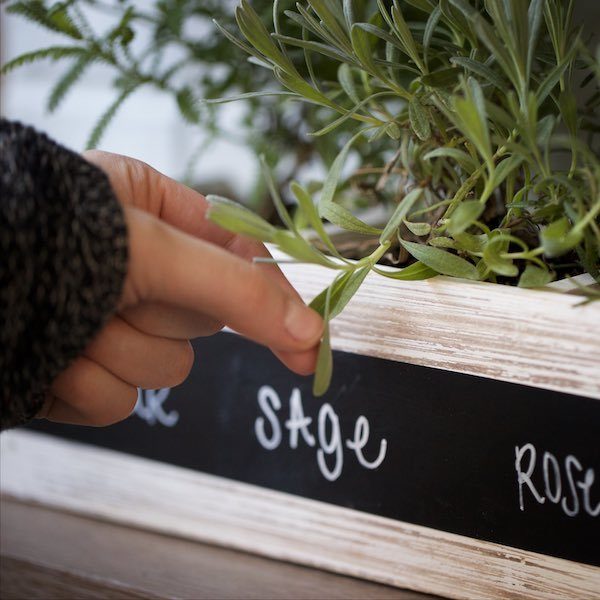 5 Ways To Label Your Kitchen With Chalkboard Tape