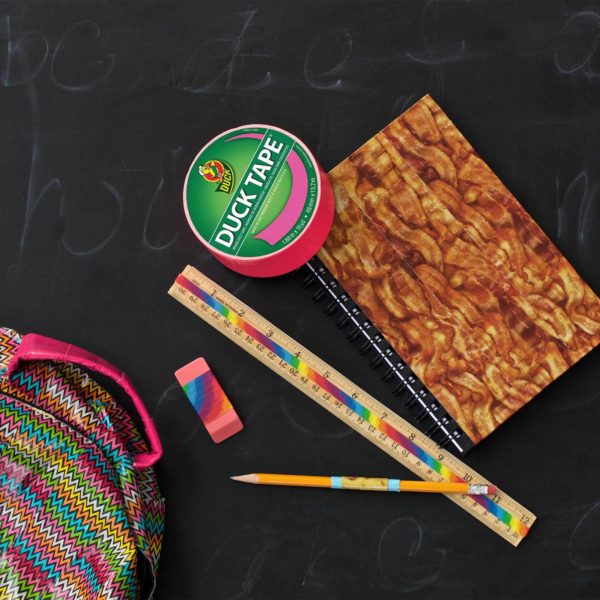 5 Ways to Style Up Your School Supplies with Duck Tape