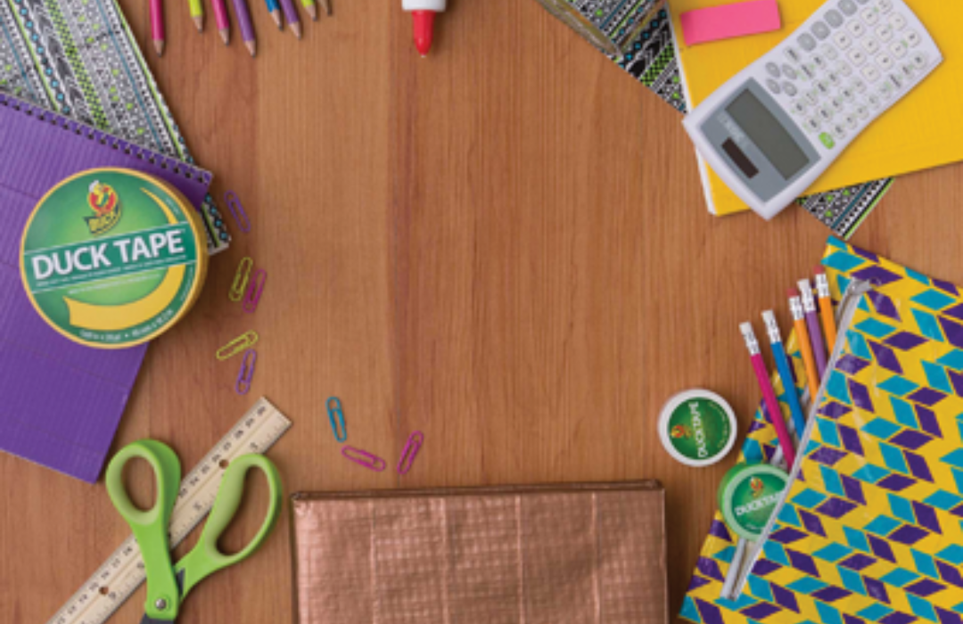 6 DIY Duct Tape Crafts to Style Your School Supplies