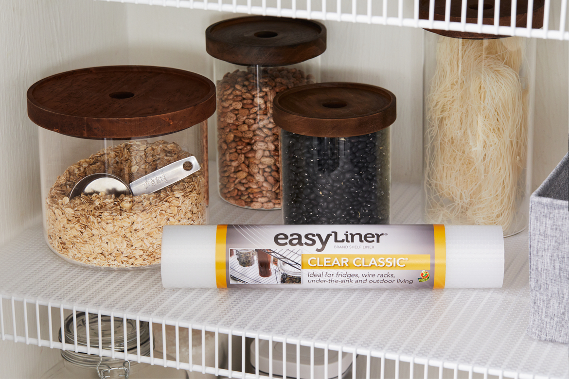 Clear Classic EasyLiner for Wire Racks