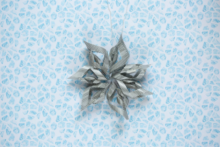 3D Snowflake ornament