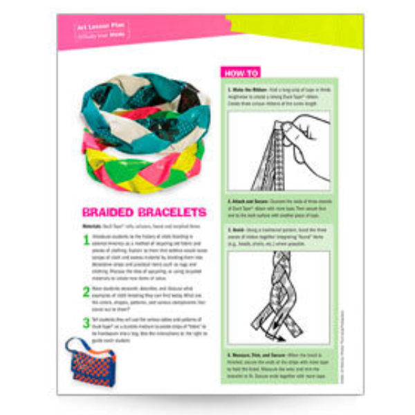 Braided Bracelets Lesson Plan