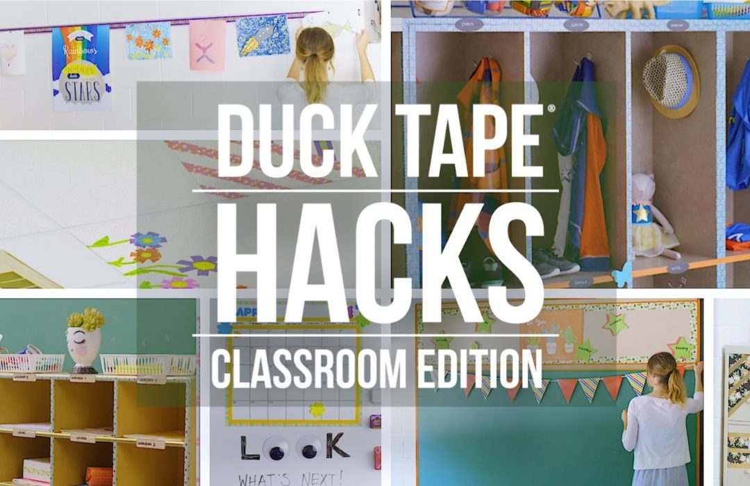 7 Duck Tape® Hacks For Your Classroom
