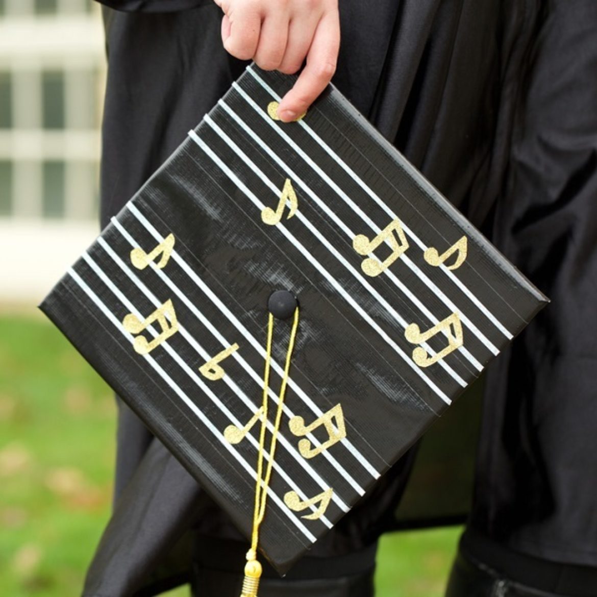 How-To: Duck Tape® Graduation Cap