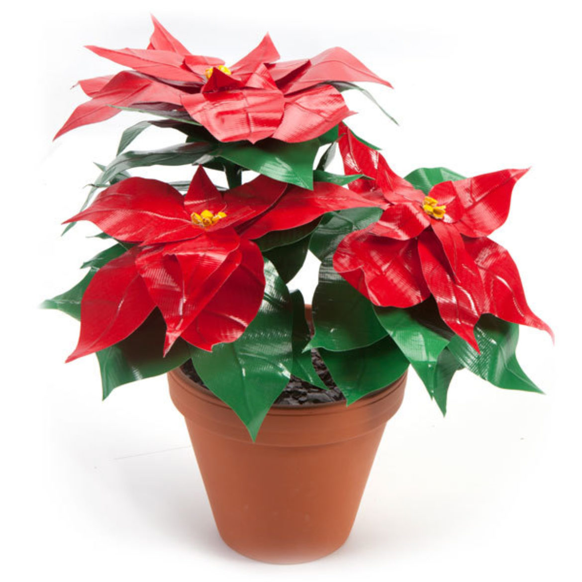 How-To: Duck Tape® Holiday Poinsettia