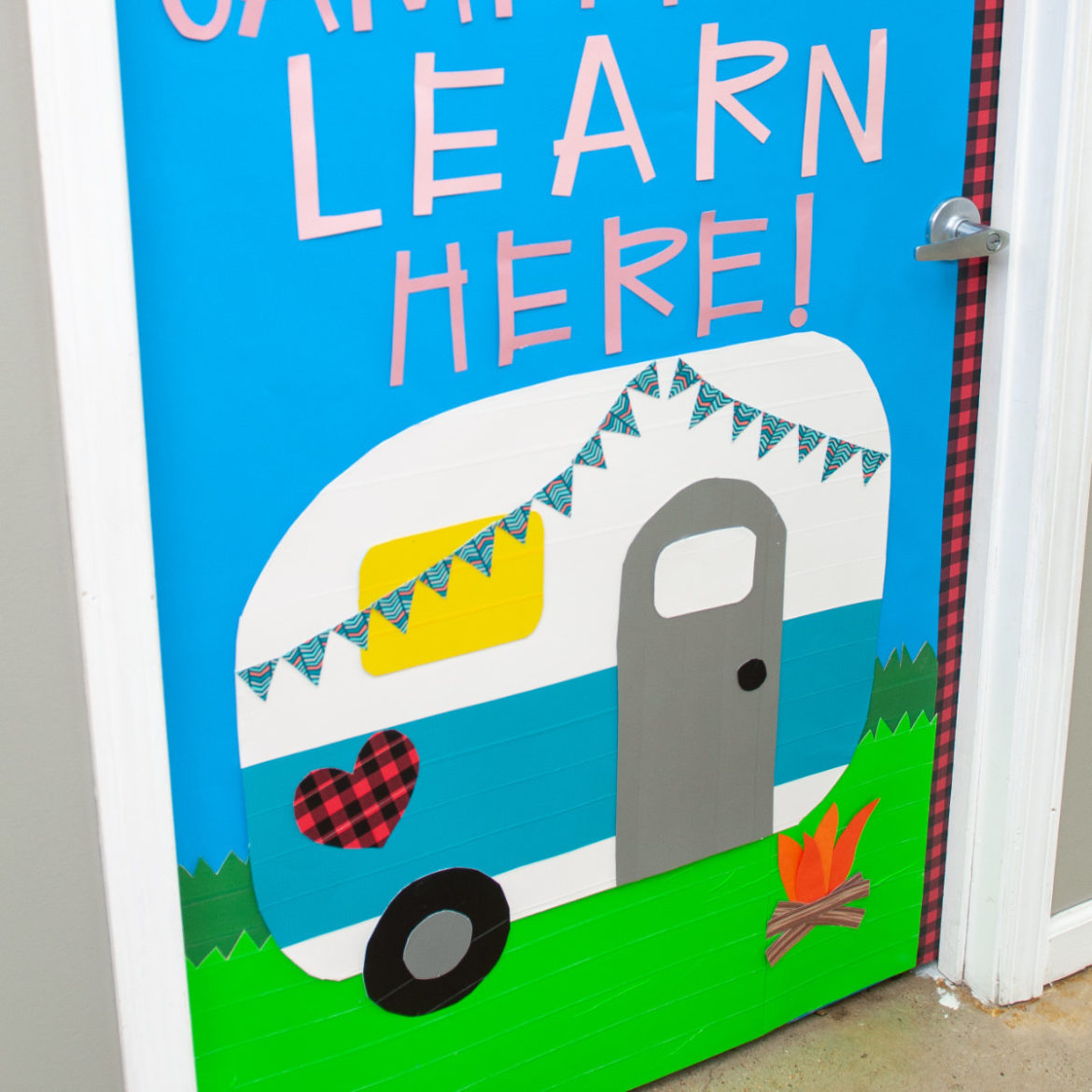 How-To: DIY Classroom Door with Duck Tape®