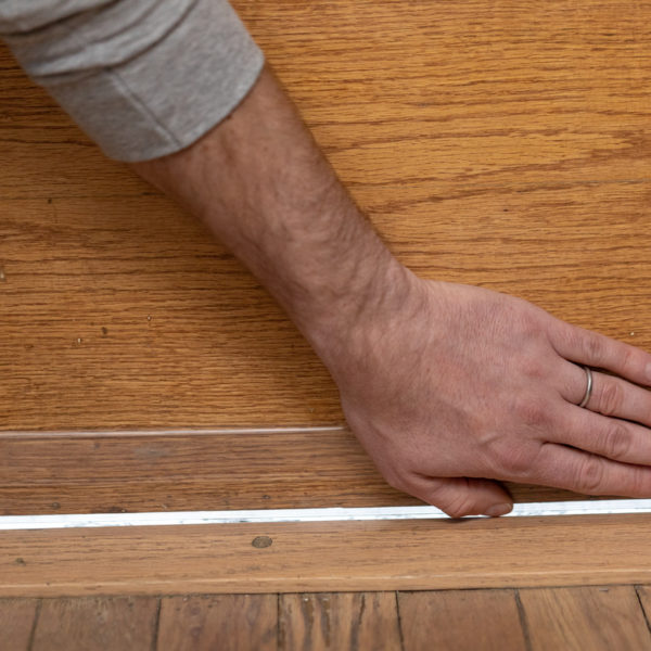 How to install Adhesive Door Sweeps