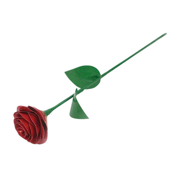 Completed Duck Tape® Rounded Petal Rose