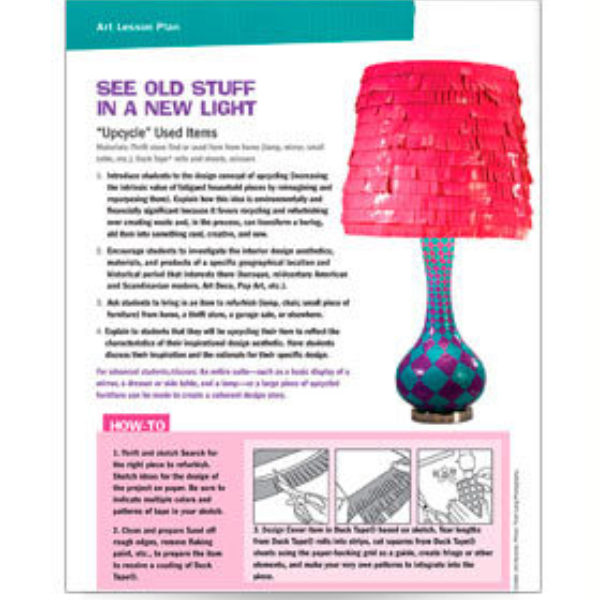 See Old Stuff In A New Light Lesson Plan