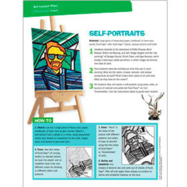Self Portraits Lesson Plan