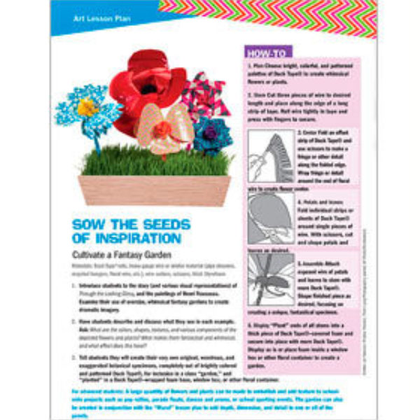 Sow The Seeds Of Inspiration Lesson Plan