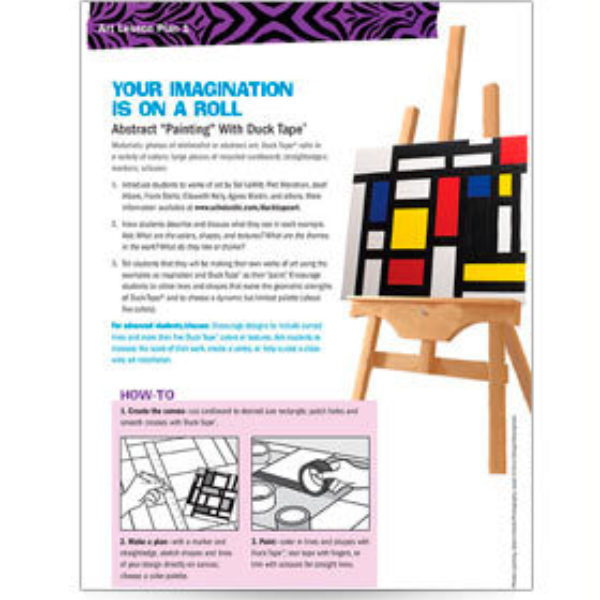 Your Imagination Is On A Roll Lesson Plan